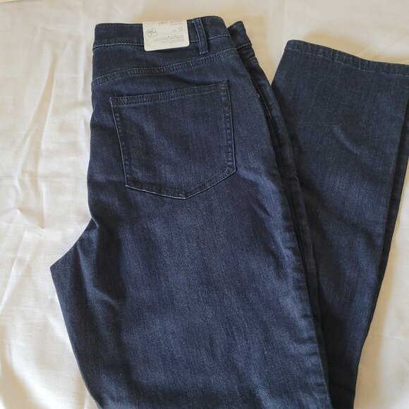 J. Jill Denim - JJill Blue Jeans Smooth Fit Slim Ankle Size 10 NWT